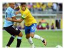  Brazil 2-1 Uruguay: Late Paulinho header books Confeds Cup final berth 