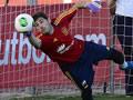  NATIONAL COACH WILL AGAIN PLAY IKER AS SPAIN'S NO. 1 - Casillas never lets Del Bosque down 