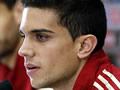  DEBUTANT WANTS TO PLAY IN BRAZIL - Bartra: "I'll try to be constant to play more" 