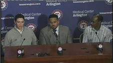 The Texas Rangers welcome Prince Fielder