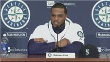Robinson Cano unveiled by Seattle Mariners
