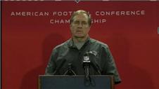 Broncos game is a 'big challenge', says Patriots coach