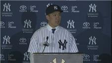 Tanaka presented as New York Yankees player