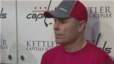 Adam Oates stands up for Backstrom