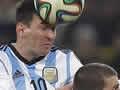  That's Messi! Rough night for Argentina as superstar is sick on the pitch and targeted by laser pointer in Romania frustration 