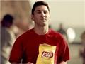  Lineker accuses Barca star of 'muscling in on my territory' in crisp advert... this one could get Messi! 