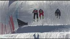 Ski cross wins for Fiva and Hoeie Gjefsen in Switzerland