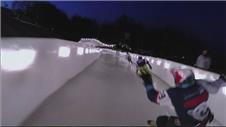 Moscow thrilled by Ice Cross races