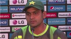 Pakistan focussing on whole tournament not just India - Hafeez