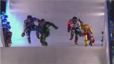 Dallago wins Ice Cross Downhill World Championship