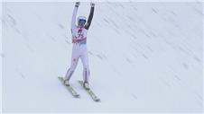 Prevc wins final ski jumping World Cup event