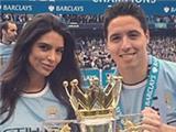  Samir Nasri's girlfriend is to be SUED by Didier Deschamps after foul-mouthed Twitter rant 