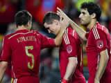  Spain warm up with 2-0 win over Bolivia 