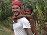  Victoria Beckham is worried about David's trip to the Amazon... his hair, at least 
