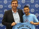  David Villa transfer latest: Globe-trotting Villa signs for re-branded Melbourne City FC on a short-term loan from Manchester City-owned New York City FC 