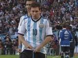  Argentina manager attributes Lionel Messi's vomiting during matches to 'nerves' 