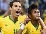  Neymar double kicks off World Cup 