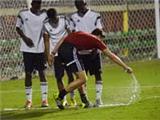  Mystery solved: World Cup referee's vanishing spray 