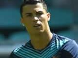  Ronaldo forced to exit Portugal training early 