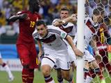  Germany 2 : 2 Ghana - Klose on target in Germany draw 