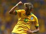  Brazil 4 : 1 Cameroon - Neymar's star shines again 