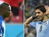  Suarez vs Balotelli: "bad boy" battle in Brazil 