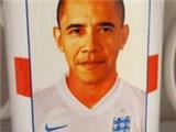  Obama’s Face Used Instead Of English Player On World Cup Coffee Mug 