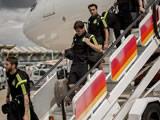  Plane carrying Spain home struck by lightning in fitting end to miserable World Cup 
