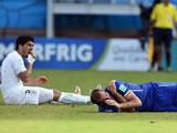  FIFA opens disciplinary proceedings against Luis Suarez after he appeared to bite an opponent 
