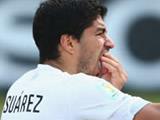  Luis Suarez banned from all football for four months and for Uruguay for nine matches 