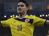  James Rodriguez joins the perfect 10s 