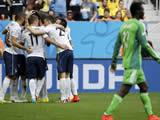  France 2 : 0 Nigeria - Pogba heads France into last eight 