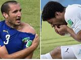  Liverpool's Luis Suarez finally apologises for biting Chiellini but is he leaving Anfield? 