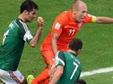  FIFA confirms no punishment for Arjen Robben over diving 