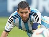  Lionel Messi carries too much of a burden for Argentina at World Cup 2014 