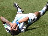  Di Maria's World Cup is over 