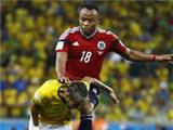  Racist death threats sent to Juan Zuniga after Neymar injury 