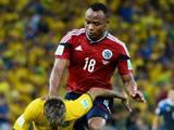  No FIFA action against Juan Zuniga for challenge on Neymar 