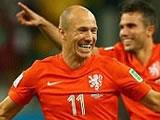  Wesley Sneijder hails Holland's Arjen Robben ahead of semi-final clash with Argentina 