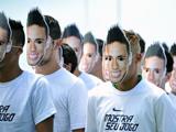  Brazil federation encourages fans to wear unsettling Neymar mask to World Cup semifinal 
