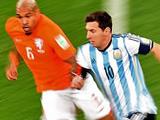  Netherlands 2 : 4 Argentina - Penalty joy for Argentina 