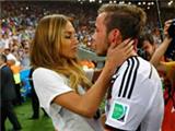  Mario Gotze’s girlfriend Ann Kathrin Brommel bags plenty of attention after WC final winning goal 