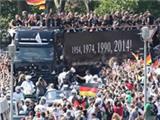  Champions Germany welcomed home in Berlin 