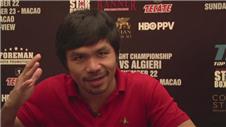 Pacquiao: Algieri fight 'exciting'