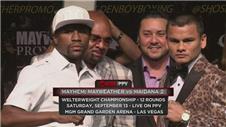 Mayweather and Maidana ready for rematch