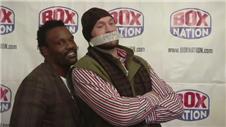 Fury silent at Chisora conference