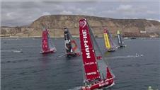 Volvo Ocean Race sets sail from Alicante