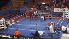 Croatian boxer's sickening attack on referee