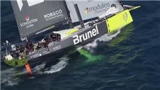 Team Brunel take Volvo Ocean Race lead