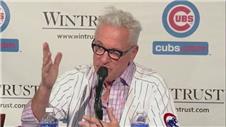 Joe Maddon named Chicago Cubs manager